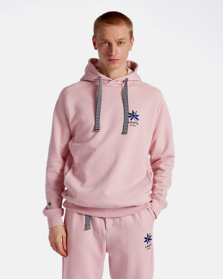 ランバン LANVIN 蝶々 バタフライ ビジュー スウェット