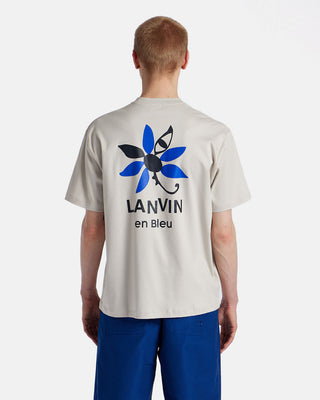 Alger / バックプリント”マルグリット”Tシャツ