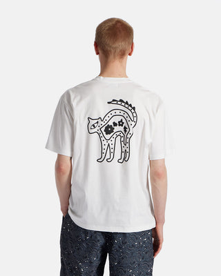 Cherubini / ”アルベール”バックプリントTシャツ