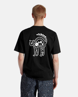 Cherubini / ”アルベール”バックプリントTシャツ