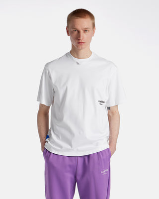 Hanovre / バックヘムプリント”マルグリット”Tシャツ