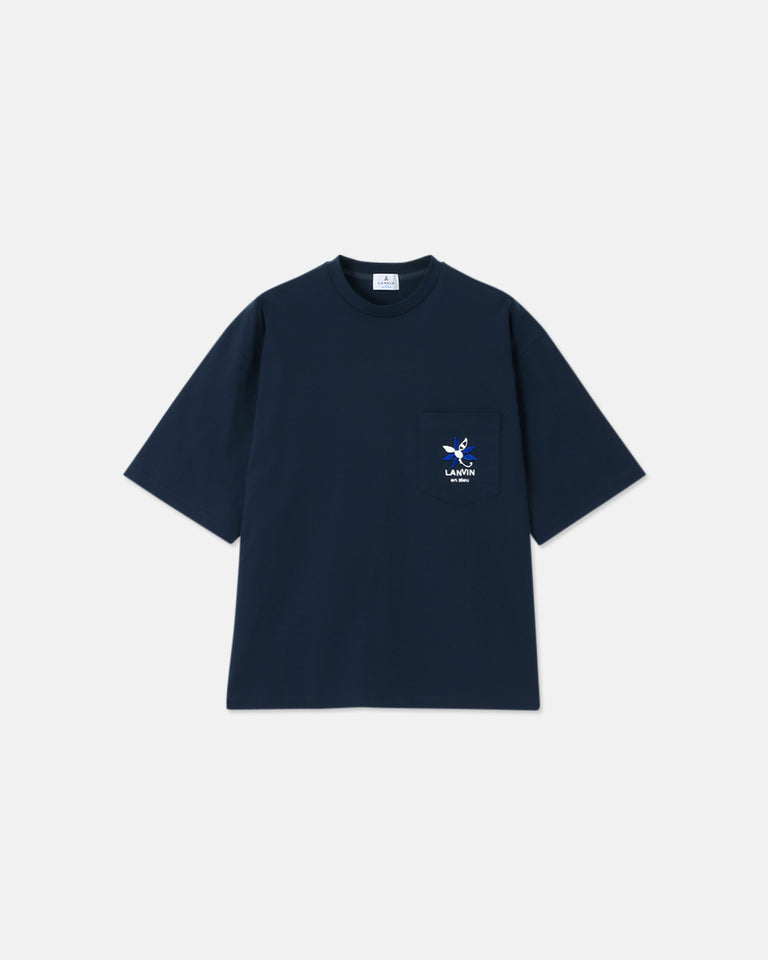 第一ネット LANVIN の本当にモダンでお洒落なTシャツです。 メンズ ...