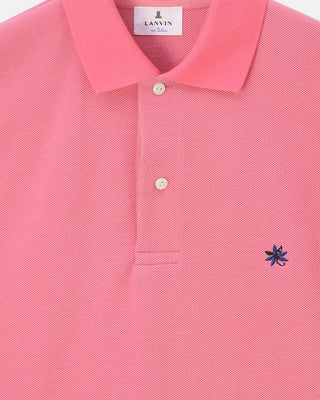 Colbert / ヘビーピケカラーポロシャツ