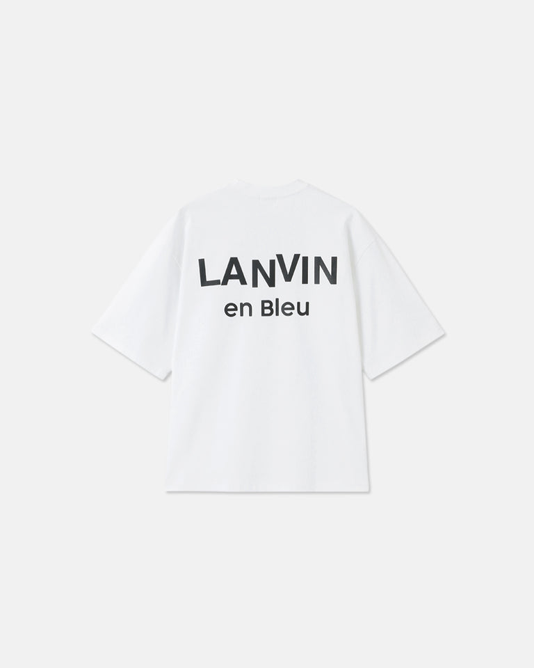 送料無料キャンペーン?】 LANVIN の本当にモダンでお洒落なTシャツです ...